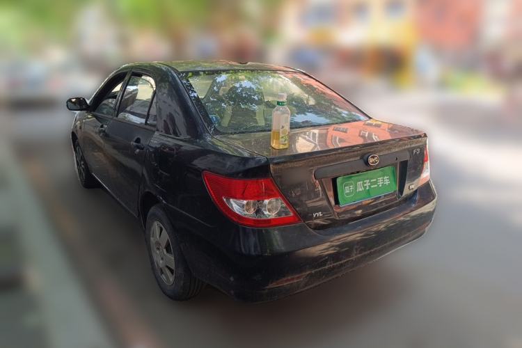 Used BYD F3 2013 Energy-Efficient Model 1.5L Manual Comfort Version Rear Left 45 Deg