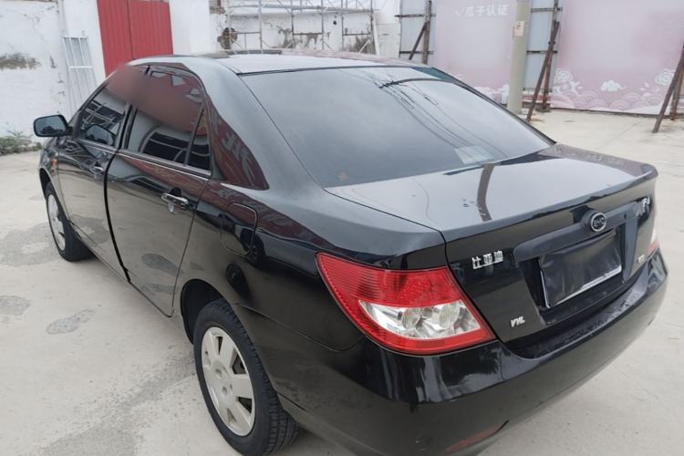 Used BYD F3 2013 Energy-Efficient Model 1.5L Manual Comfort Version Rear Left 45 Deg