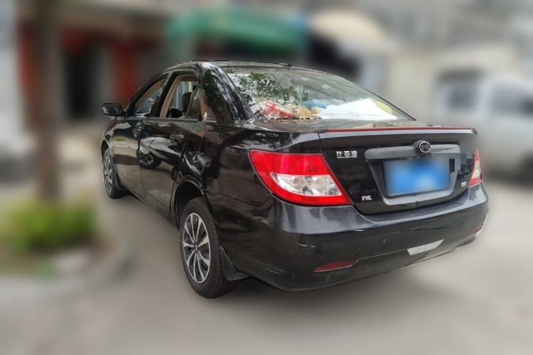 Used BYD F3 2013 Energy-Efficient Model 1.5L Manual Comfort Version Rear Left 45 Deg