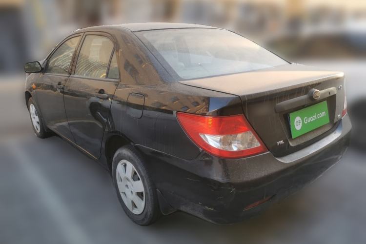 Used BYD F3 2013 Energy-Efficient Model 1.5L Manual Comfort Version Rear Left 45 Deg