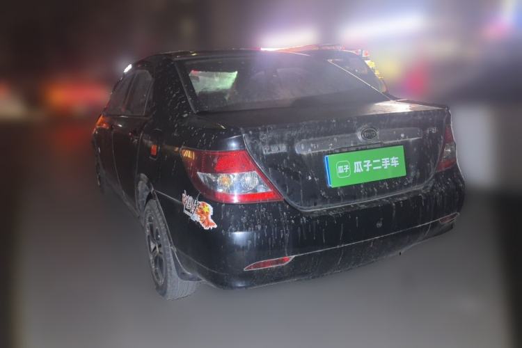 Used BYD F3 2013 1.5L Automatic Standard Edition Rear Left 45 Deg