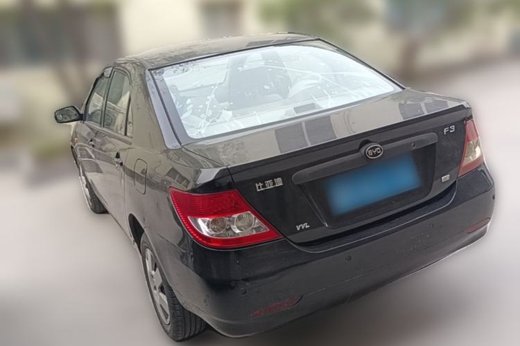 Used BYD F3 2013 Energy-Efficient Model 1.5L Manual Comfort Version Rear Left 45 Deg