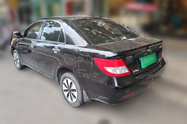 Used BYD F3 2013 Energy-Efficient Model 1.5L Manual Comfort Version Rear Left 45 Deg