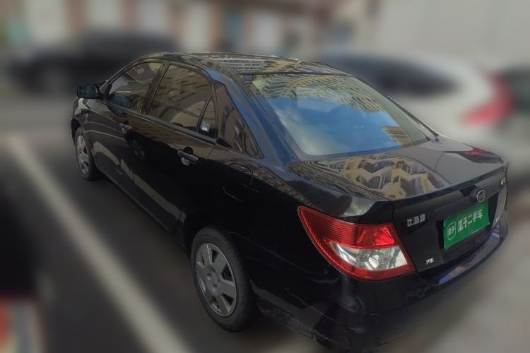 Used BYD F3 2013 Energy-Efficient Model 1.5L Manual Comfort Version Rear Left 45 Deg