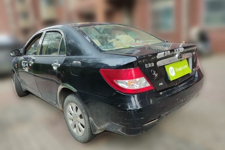 Used BYD F3 2013 Energy-Efficient Model 1.5L Manual Comfort Version Rear Left 45 Deg