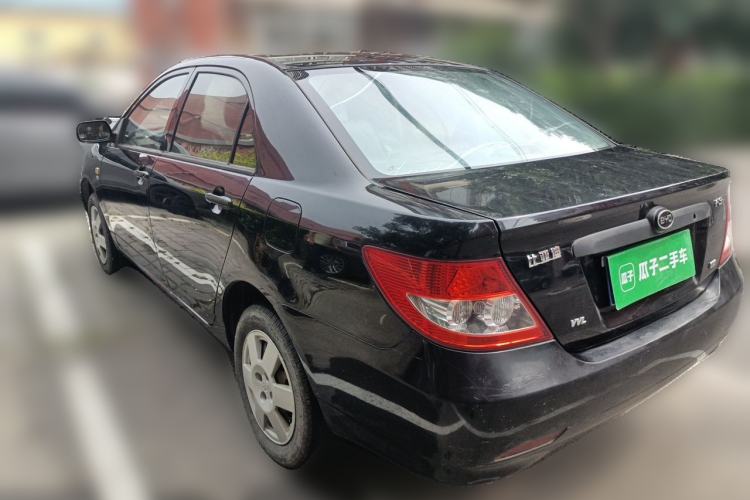 Used BYD F3 2013 Energy-Efficient Model 1.5L Manual Comfort Version Rear Left 45 Deg