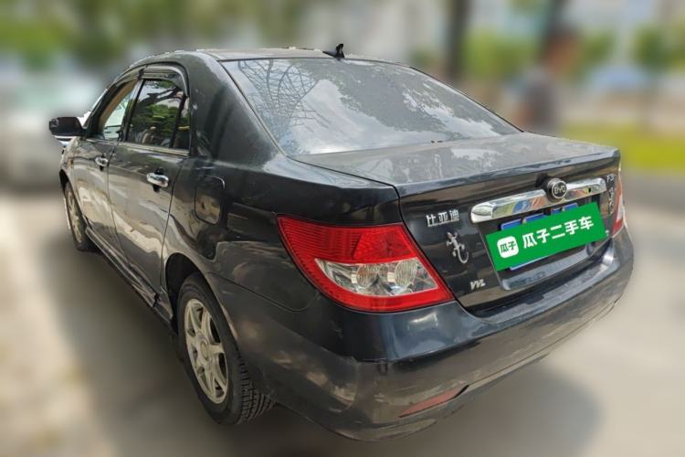 Used BYD F3 2013 Energy-Efficient Model 1.5L Manual Comfort Version Rear Left 45 Deg