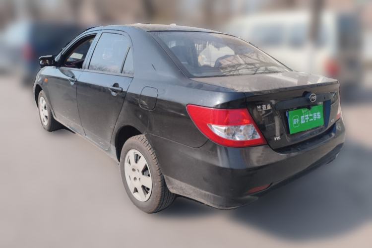 Used BYD F3 2013 Energy-Efficient Model 1.5L Manual Comfort Version Rear Left 45 Deg