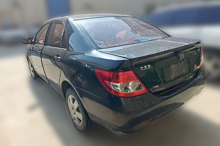 Used BYD F3 2013 Energy-Efficient Model 1.5L Manual Comfort Version Rear Left 45 Deg
