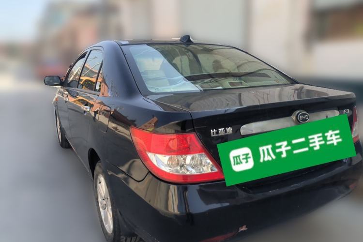 Used BYD F3 2013 Energy-Efficient Model 1.5L Manual Comfort Version Rear Left 45 Deg