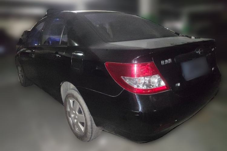 Used BYD F3 2013 Energy-Efficient Model 1.5L Manual Comfort Version Rear Left 45 Deg