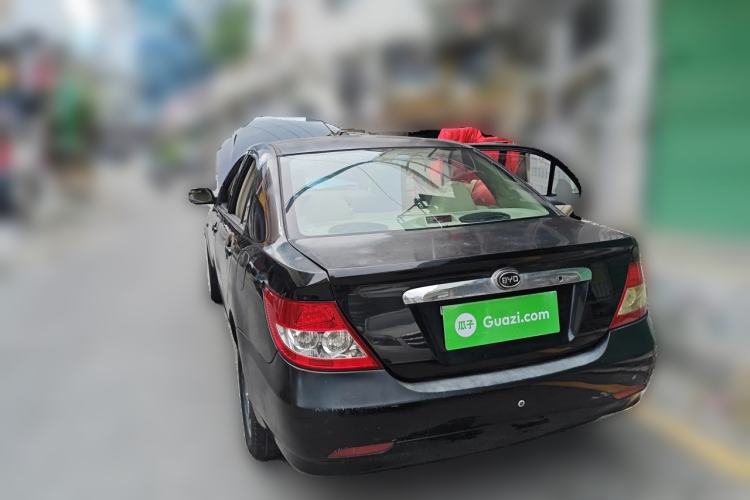 Used BYD F3 2013 Energy-Efficient Model 1.5L Manual Comfort Version Rear Left 45 Deg