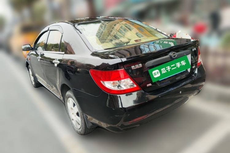 Used BYD F3 2013 Energy-Efficient Model 1.5L Manual Comfort Version Rear Left 45 Deg