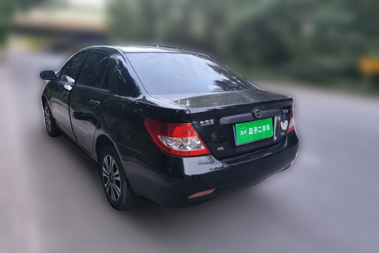 Used BYD F3 2013 Energy-Efficient Model 1.5L Manual Comfort Version Rear Left 45 Deg