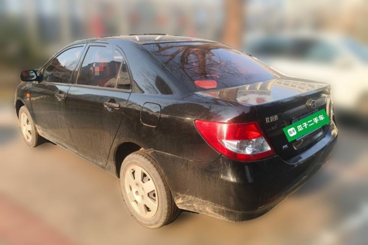 Used BYD F3 2013 Energy-Efficient Model 1.5L Manual Comfort Version Rear Left 45 Deg