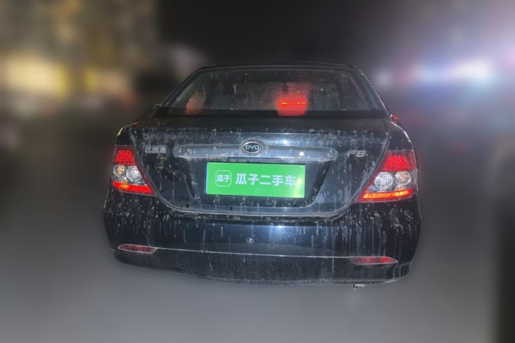 Used BYD F3 2013 1.5L Automatic Standard Edition Rear