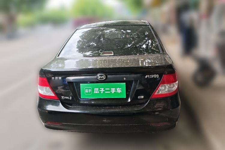 Used BYD F3 2013 Energy-Efficient Model 1.5L Manual Comfort Version Rear