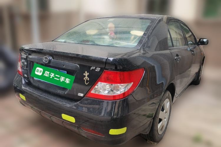 Used BYD F3 2013 Energy-Efficient Model 1.5L Manual Comfort Version Rear Right 45 Deg