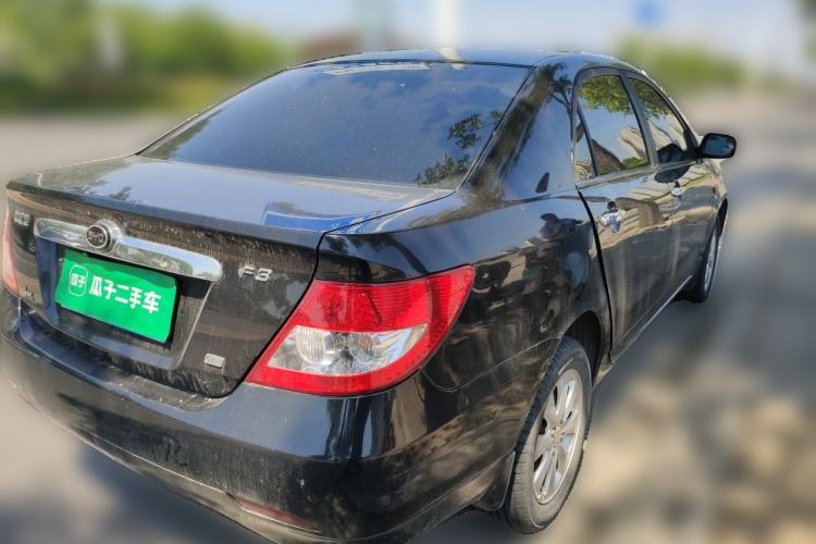 Used BYD F3 2013 Energy-Saving Edition 1.5L Manual Standard Model Rear Right 45 Deg