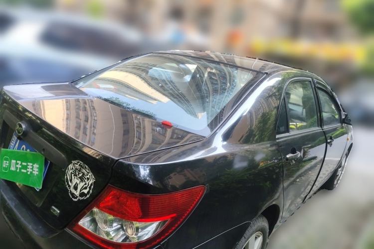 Used BYD F3 2013 Energy-Efficient Model 1.5L Manual Comfort Version Rear Right 45 Deg
