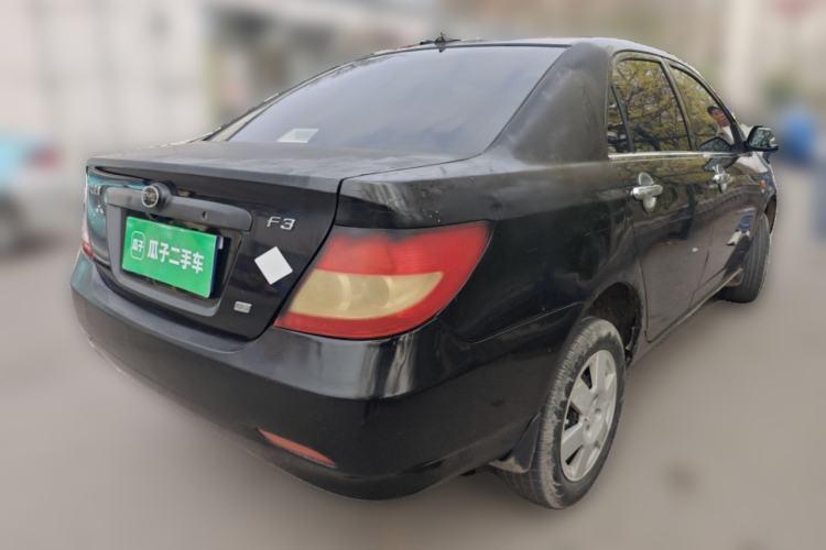Used BYD F3 2013 1.5L Manual Comfort Model CNG Rear Right 45 Deg