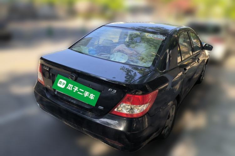 Used BYD F3 2013 Energy-Efficient Model 1.5L Manual Comfort Version Rear Right 45 Deg