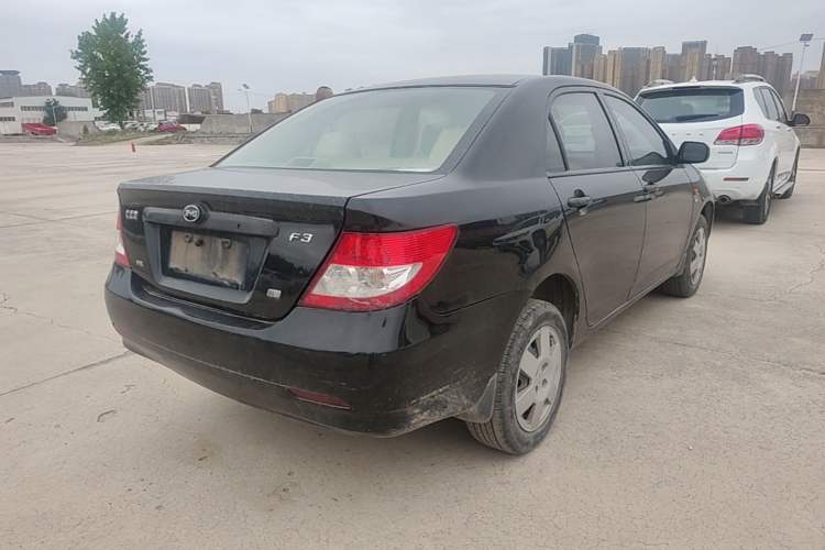 Used BYD F3 2013 Energy-Efficient Model 1.5L Manual Comfort Version Rear Right 45 Deg