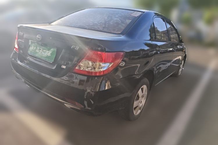 Used BYD F3 2013 Energy-Efficient Model 1.5L Manual Comfort Version Rear Right 45 Deg