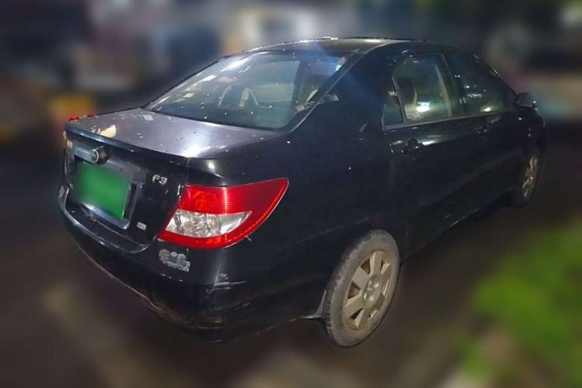 Used BYD F3 2013 Energy-Efficient Model 1.5L Manual Comfort Version Rear Right 45 Deg