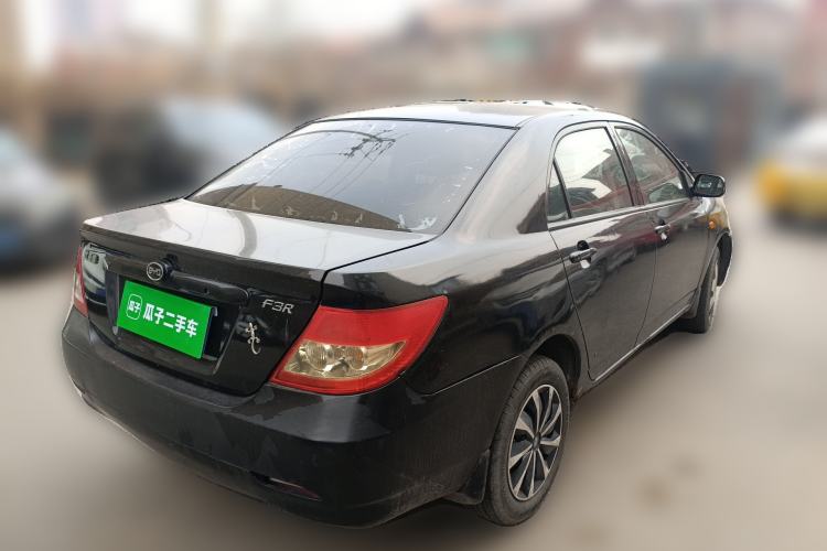 Used BYD F3 2013 Energy-Efficient Model 1.5L Manual Comfort Version Rear Right 45 Deg