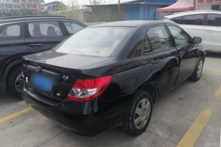 Used BYD F3 2013 Energy-Efficient Model 1.5L Manual Comfort Version Rear Right 45 Deg