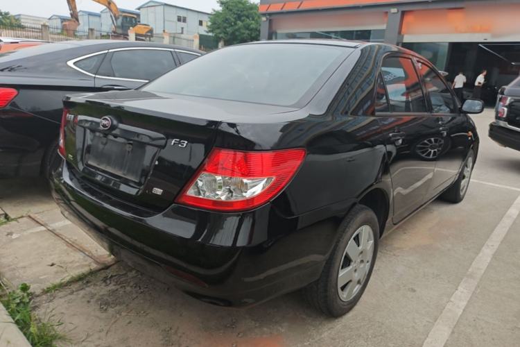 Used BYD F3 2013 Energy-Efficient Model 1.5L Manual Comfort Version Rear Right 45 Deg