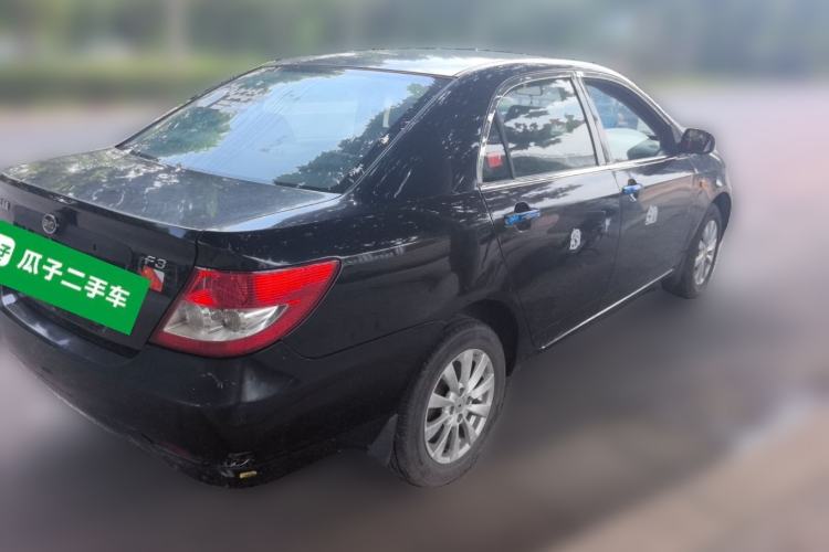 Used BYD F3 2013 Energy-Efficient Model 1.5L Manual Comfort Version Rear Right 45 Deg