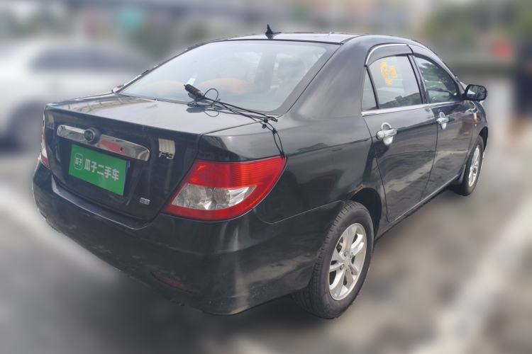 Used BYD F3 2013 Energy-Efficient Model 1.5L Manual Comfort Version Rear Right 45 Deg