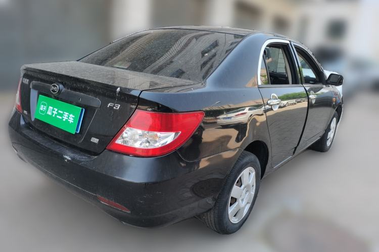 Used BYD F3 2013 Energy-Efficient Model 1.5L Manual Comfort Version Rear Right 45 Deg