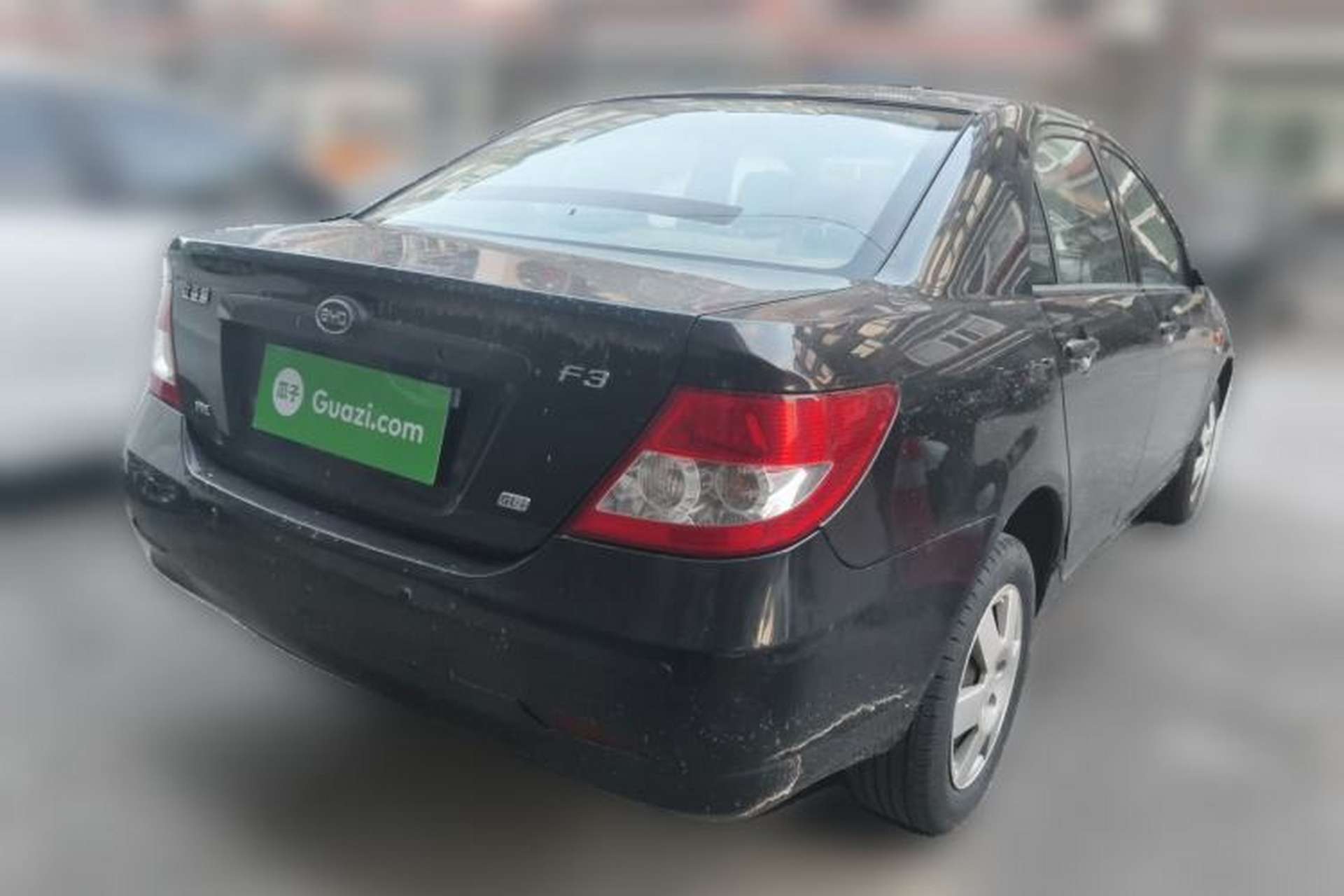 Used BYD F3 2013 Energy-Efficient Model 1.5L Manual Comfort Version Rear Right 45 Deg