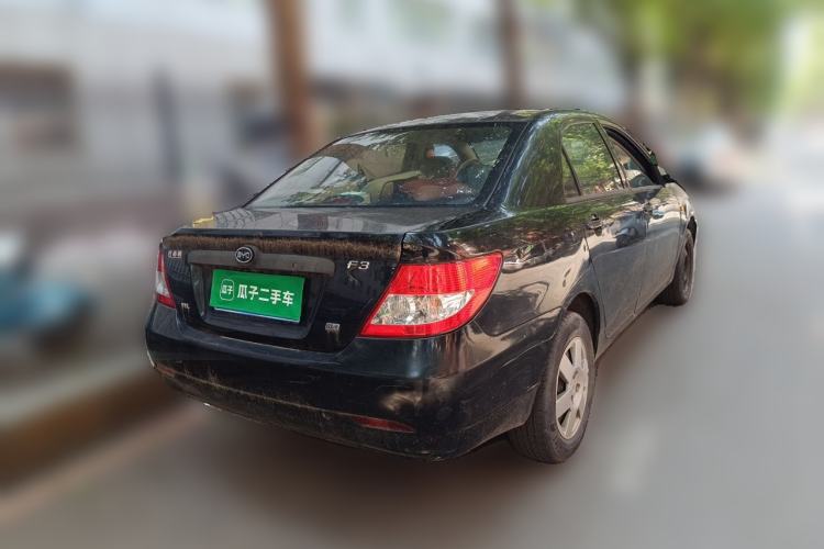 Used BYD F3 2013 Energy-Efficient Model 1.5L Manual Comfort Version Rear Right 45 Deg