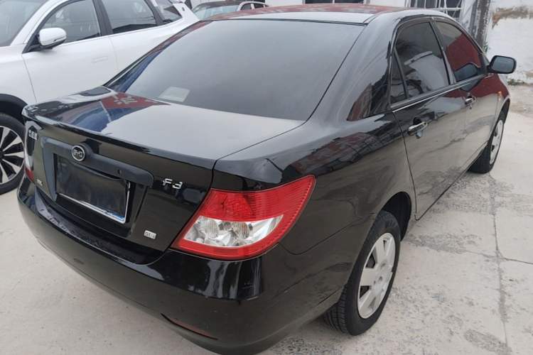 Used BYD F3 2013 Energy-Efficient Model 1.5L Manual Comfort Version Rear Right 45 Deg