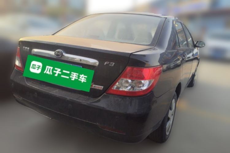 Used BYD F3 2013 1.5L Automatic Standard Edition Rear Right 45 Deg