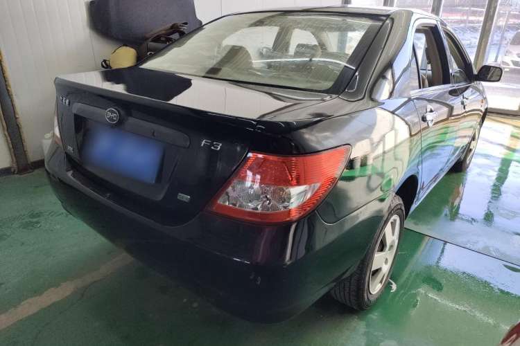 Used BYD F3 2013 Energy-Efficient Model 1.5L Manual Comfort Version Rear Right 45 Deg