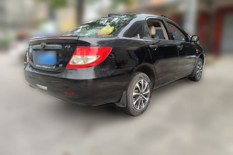 Used BYD F3 2013 Energy-Efficient Model 1.5L Manual Comfort Version Rear Right 45 Deg