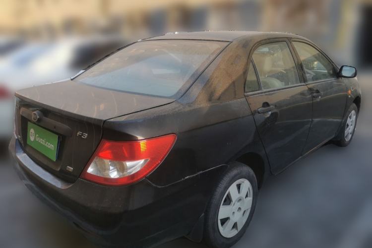 Used BYD F3 2013 Energy-Efficient Model 1.5L Manual Comfort Version Rear Right 45 Deg