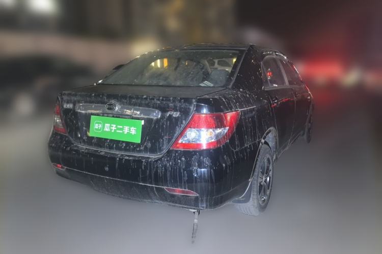 Used BYD F3 2013 1.5L Automatic Standard Edition Rear Right 45 Deg