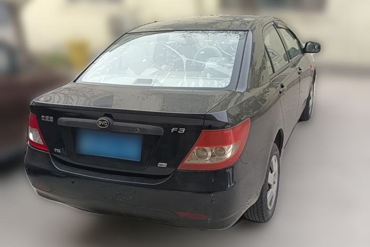 Used BYD F3 2013 Energy-Efficient Model 1.5L Manual Comfort Version Rear Right 45 Deg