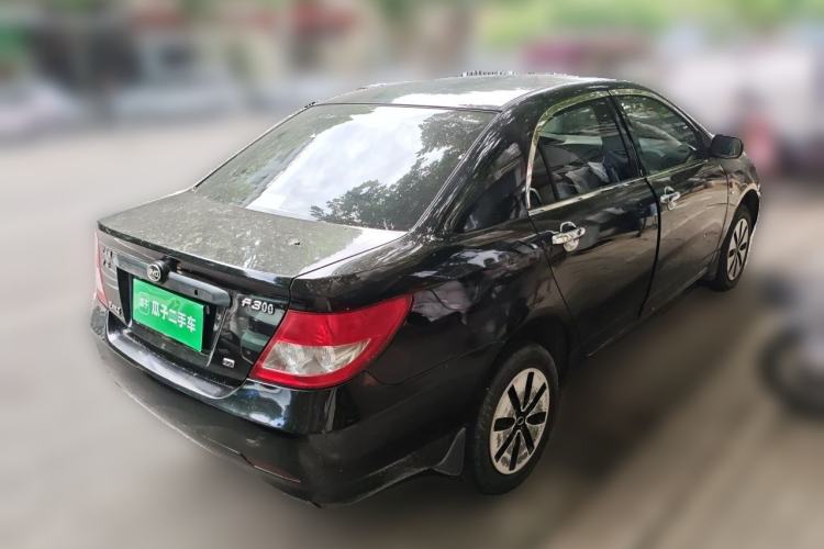 Used BYD F3 2013 Energy-Efficient Model 1.5L Manual Comfort Version Rear Right 45 Deg
