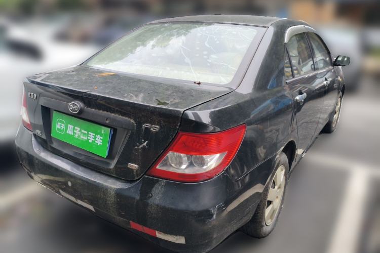 Used BYD F3 2013 Energy-Efficient Model 1.5L Manual Comfort Version Rear Right 45 Deg