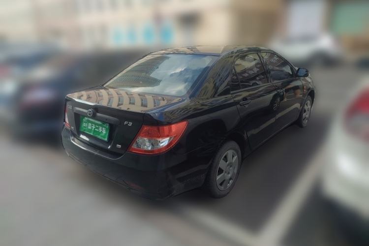 Used BYD F3 2013 Energy-Efficient Model 1.5L Manual Comfort Version Rear Right 45 Deg