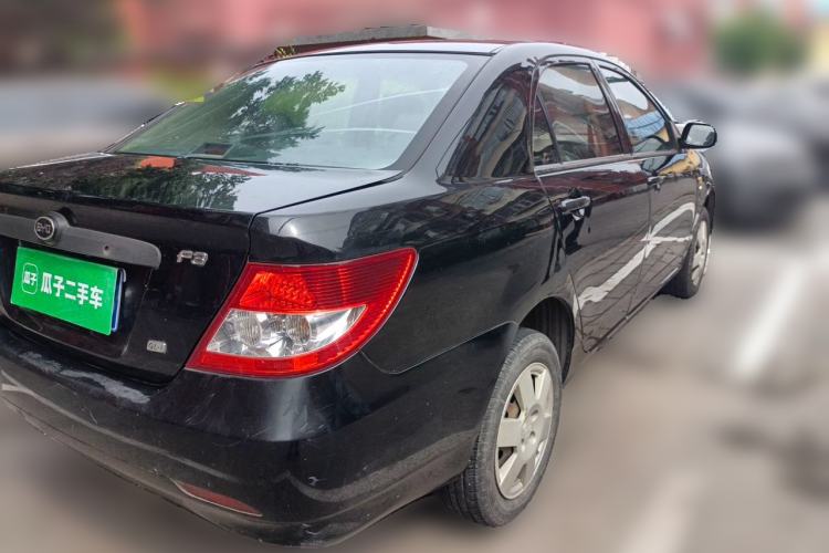 Used BYD F3 2013 Energy-Efficient Model 1.5L Manual Comfort Version Rear Right 45 Deg