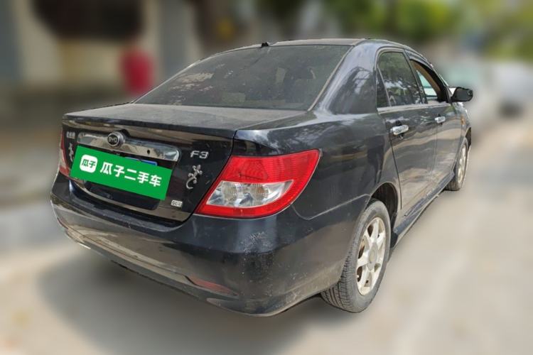 Used BYD F3 2013 Energy-Efficient Model 1.5L Manual Comfort Version Rear Right 45 Deg