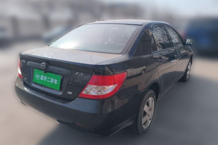 Used BYD F3 2013 Energy-Efficient Model 1.5L Manual Comfort Version Rear Right 45 Deg